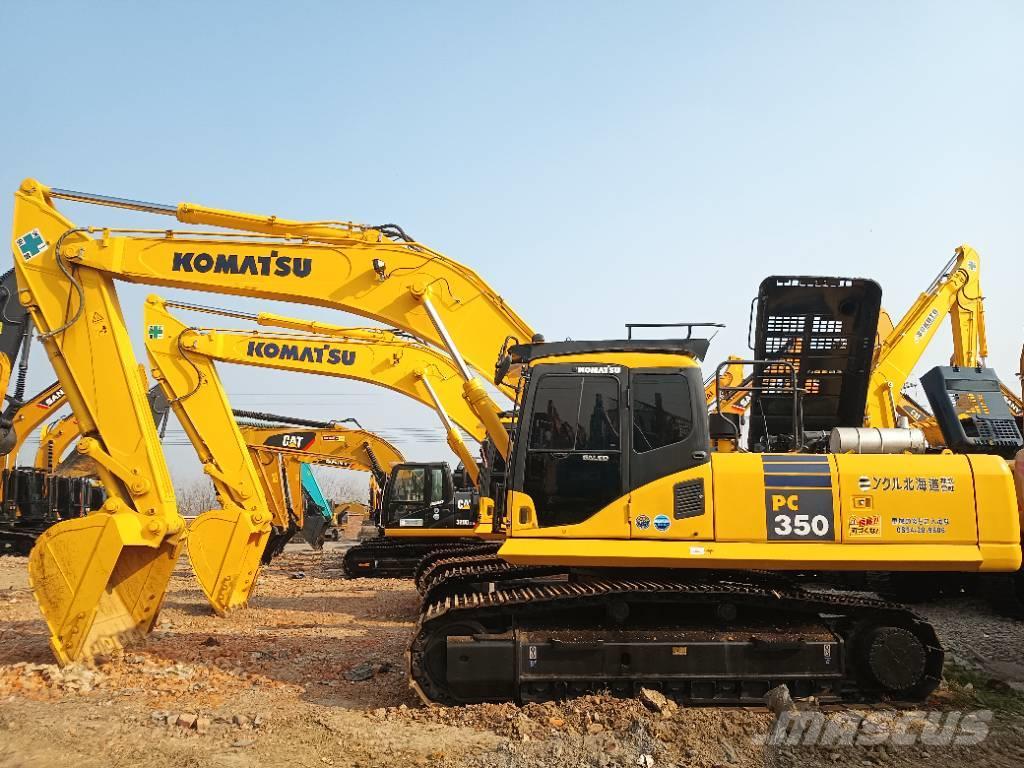 Komatsu PC 350 Excavadoras sobre orugas