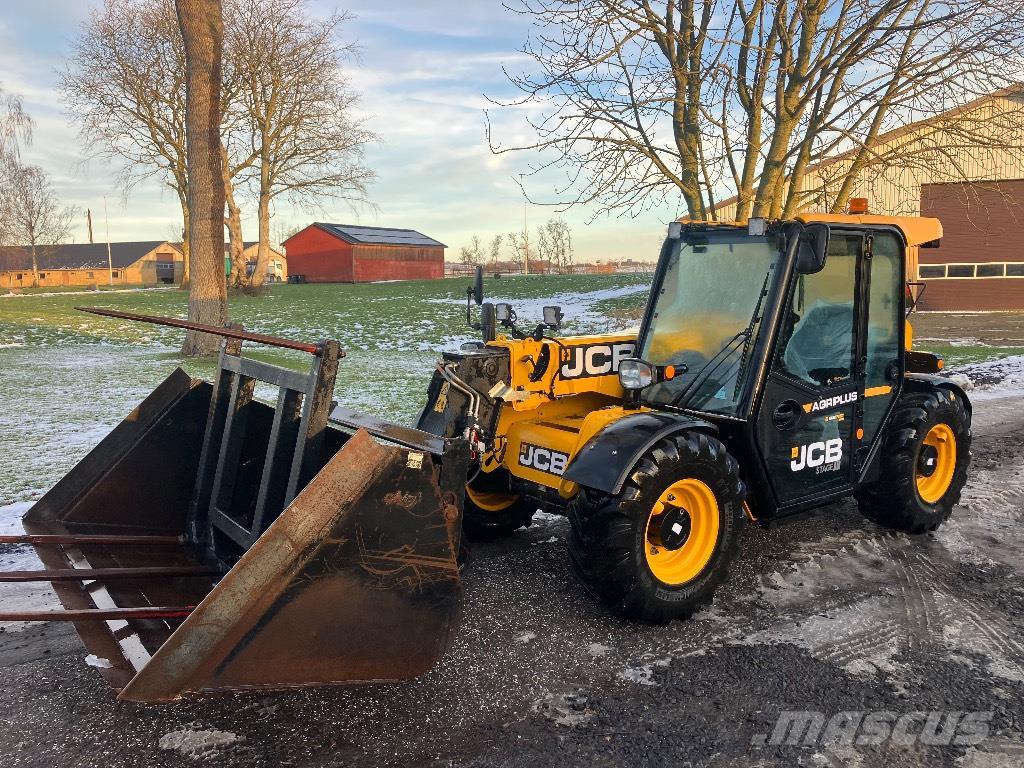 JCB 525-60 Manipuladores telescópicos agrícolas