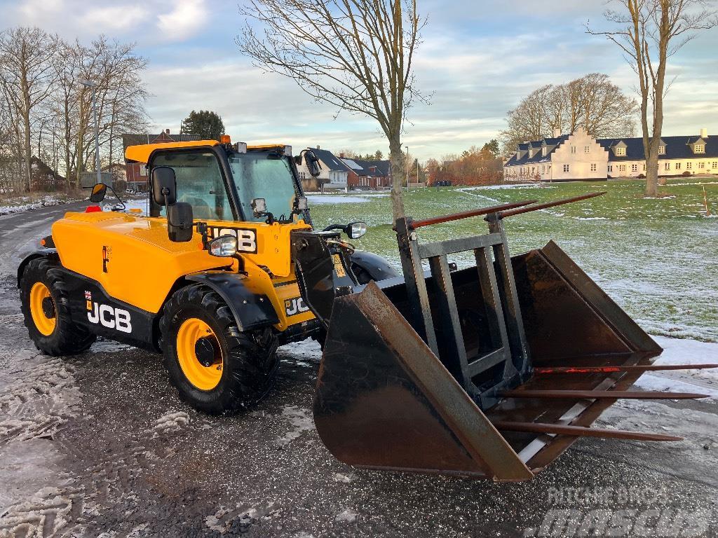 JCB 525-60 Manipuladores telescópicos agrícolas