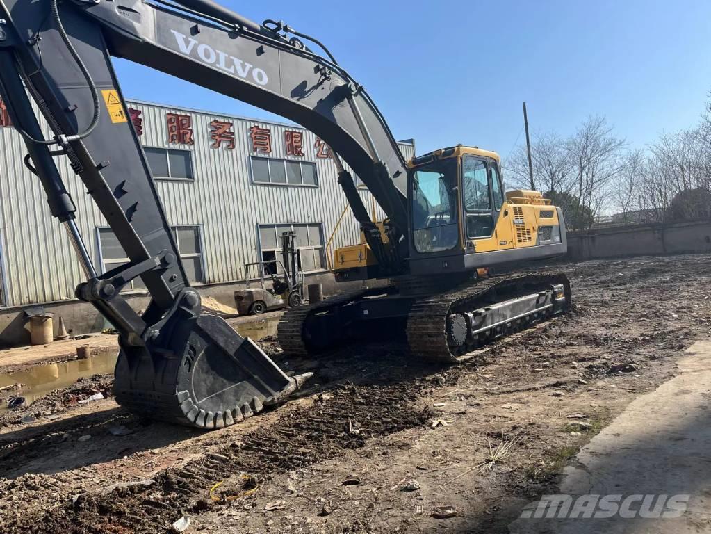 Volvo EC360DL Excavadoras sobre orugas