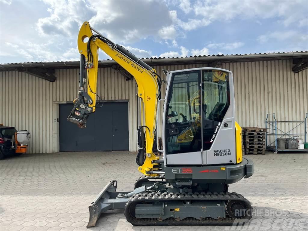 Neuson ET35 Miniexcavadoras