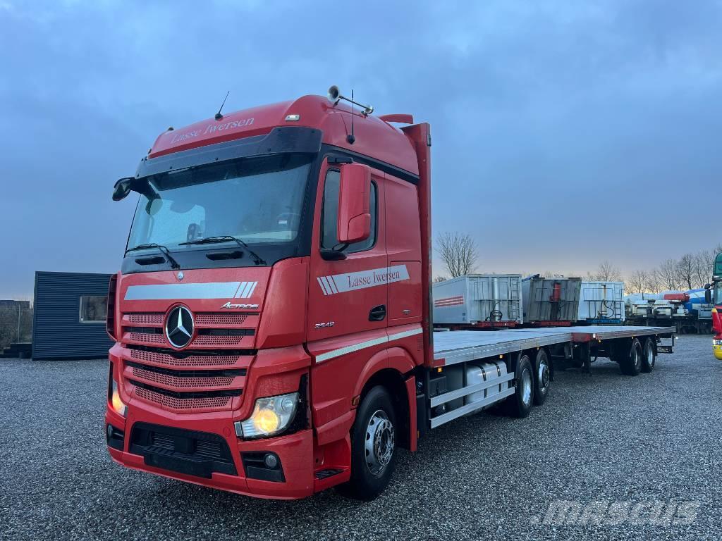 mercedes Actros Camiones de cama baja