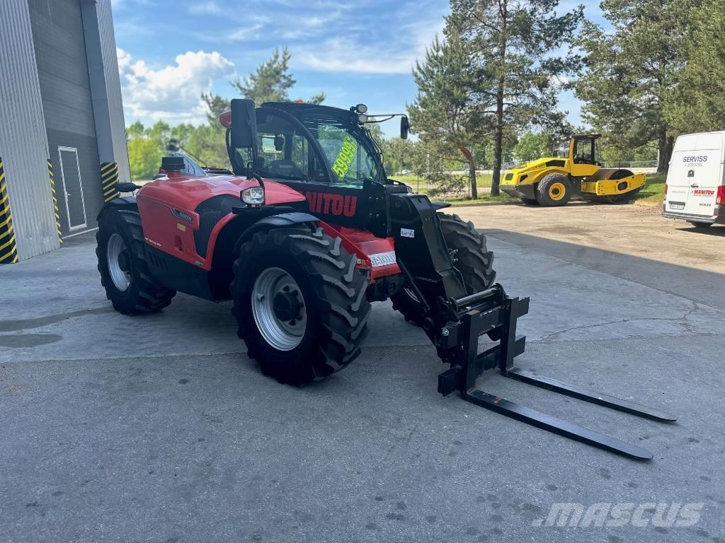 Manitou MLT737-130PS+ Manipuladores telescópicos agrícolas