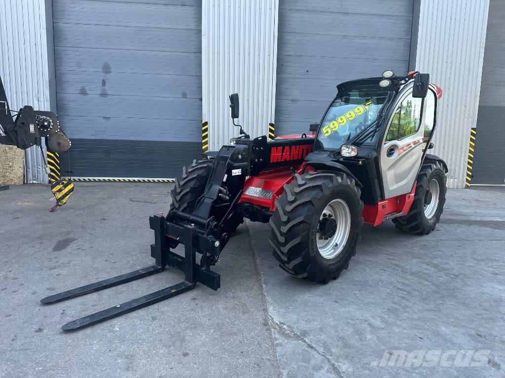 Manitou MLT737-130PS+ Manipuladores telescópicos agrícolas