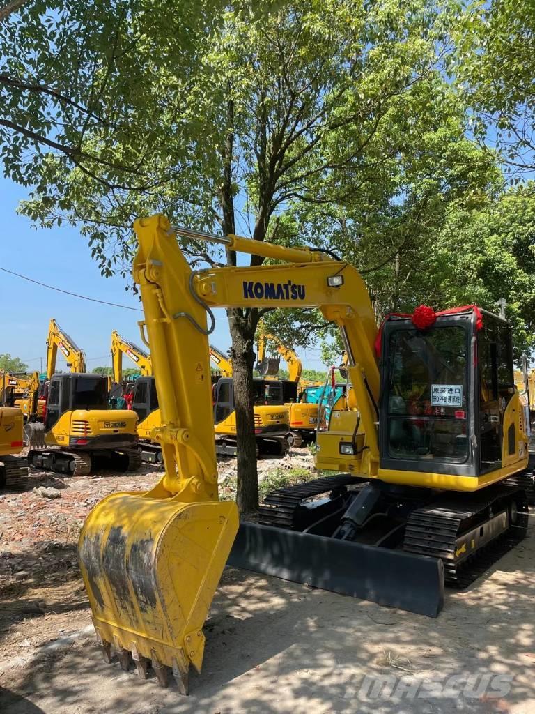 Komatsu PC70-8 Excavadoras sobre orugas