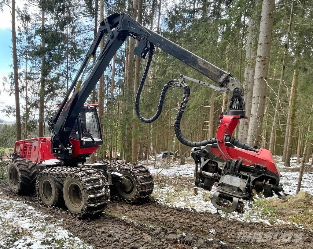 Komatsu 911.5 Cosechadoras