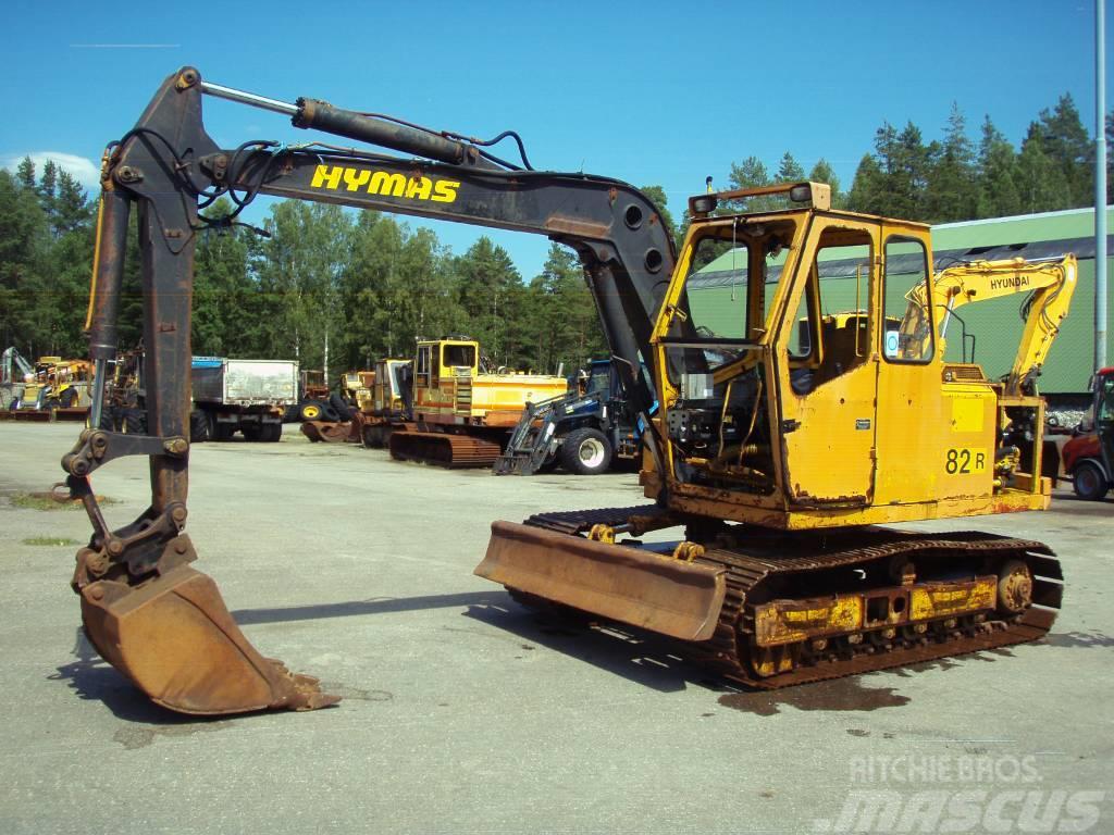 Hymas 82 R Excavadoras 7t - 12t