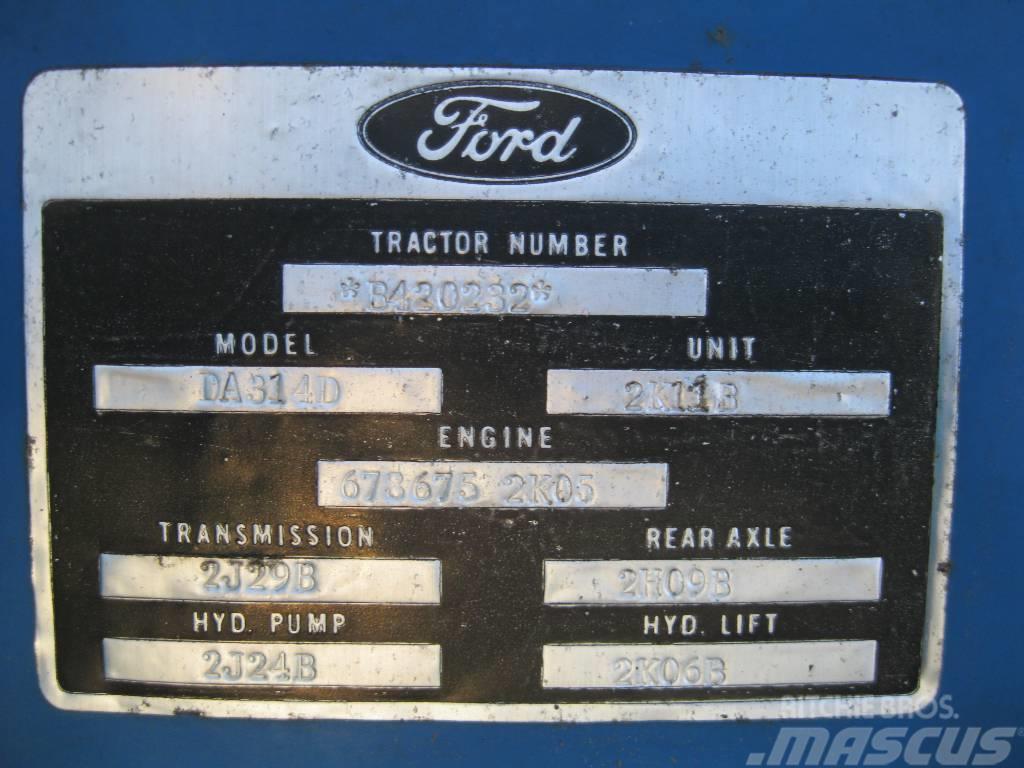 Ford 4610 Tractores