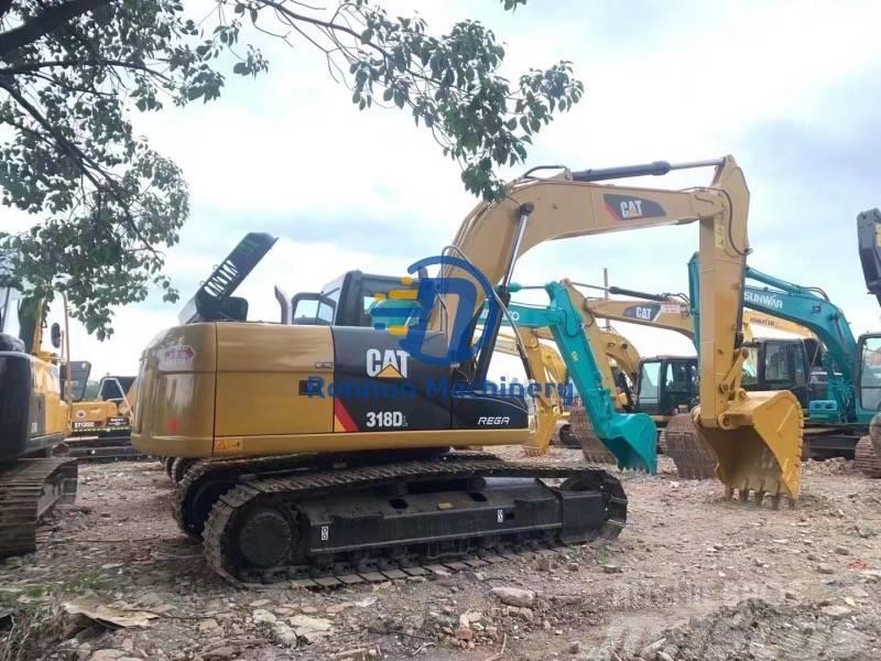 CAT 318DL Excavadoras sobre orugas