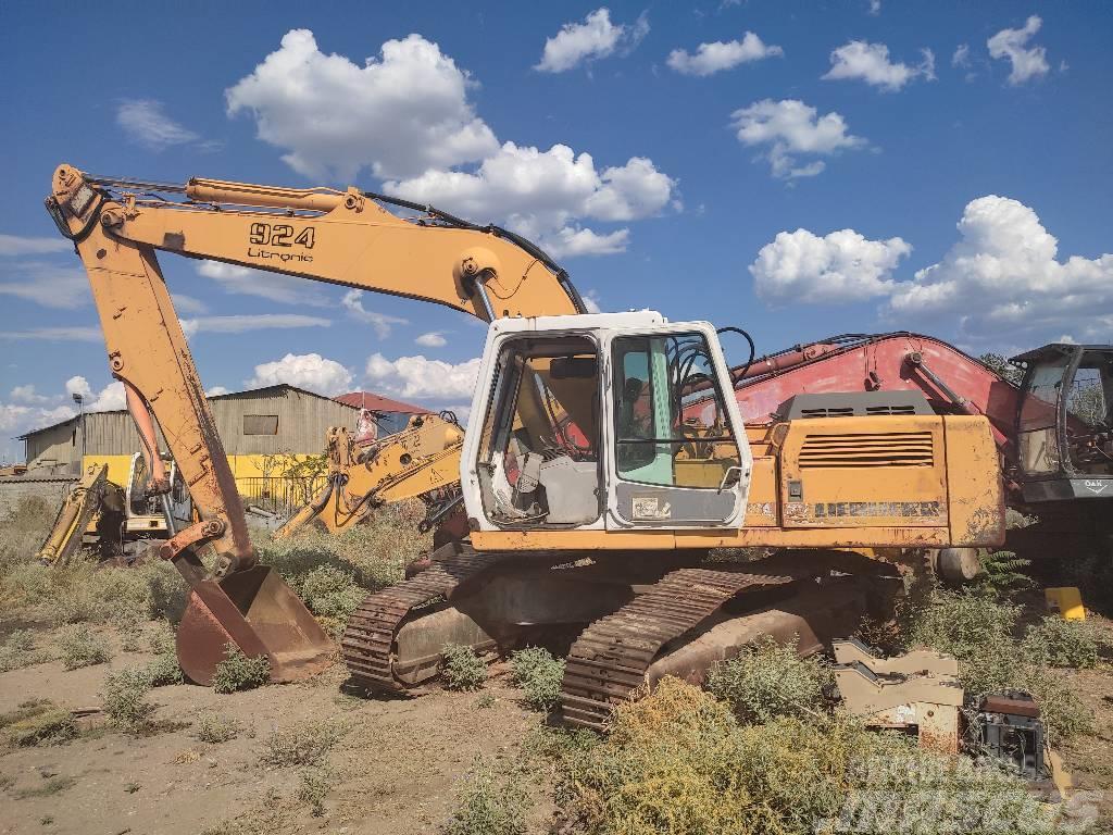 Liebherr R 924 Transmisiones