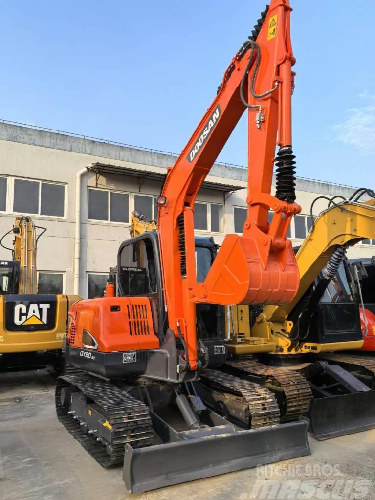 Doosan DX60-9C Miniexcavadoras