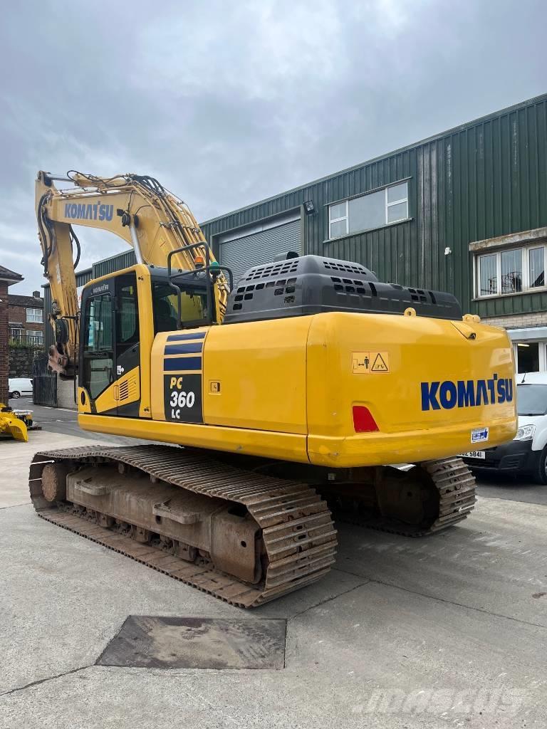 Komatsu PC360LC-11 Excavadoras sobre orugas