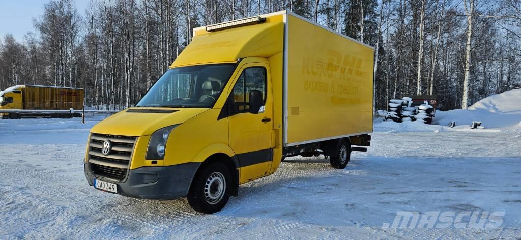 Volkswagen Crafter Furgonetas cerradas