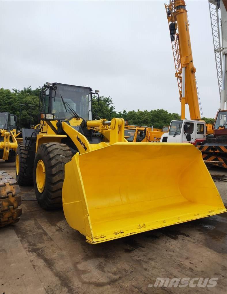 Komatsu WA 380 Cargadoras sobre ruedas