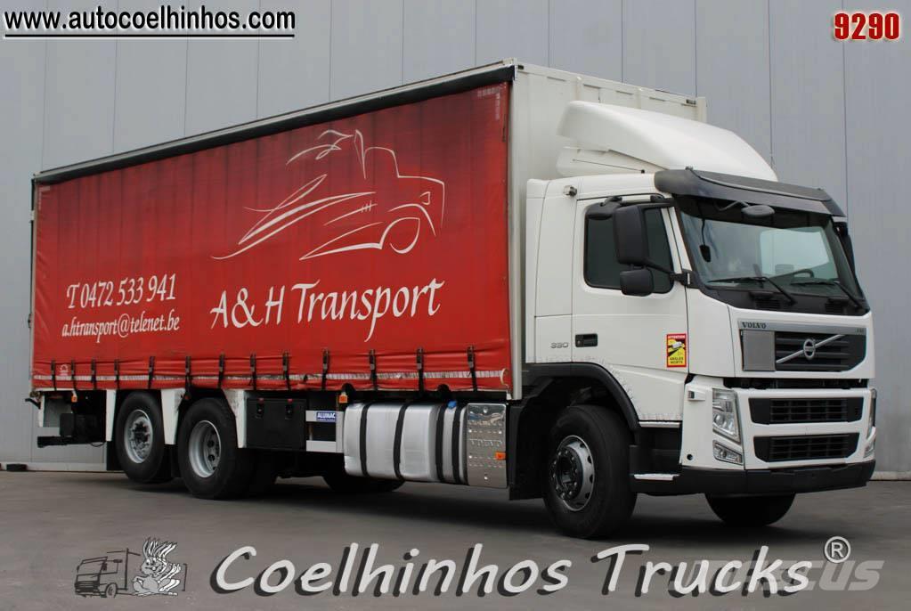 Volvo FM 330 Camiones de caja de lona