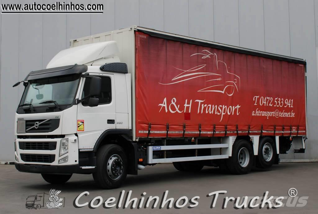 Volvo FM 330 Camiones de caja de lona