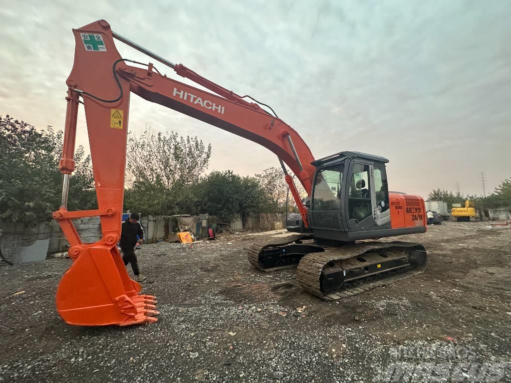 Hitachi ZX 200 Excavadoras sobre orugas