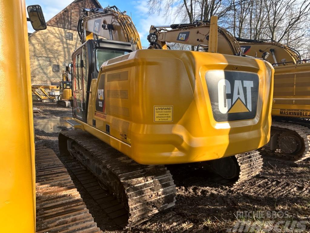 CAT 323 Nextgen Excavadoras sobre orugas