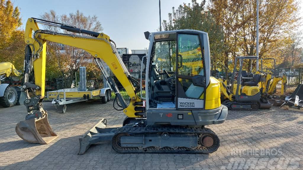 Wacker Neuson ET42 Excavadoras sobre orugas