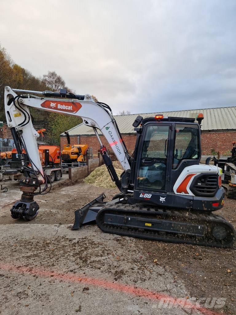 Bobcat E 88 Excavadoras