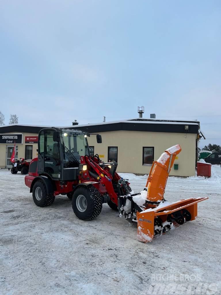 Weidemann 2080 Cargadoras sobre ruedas