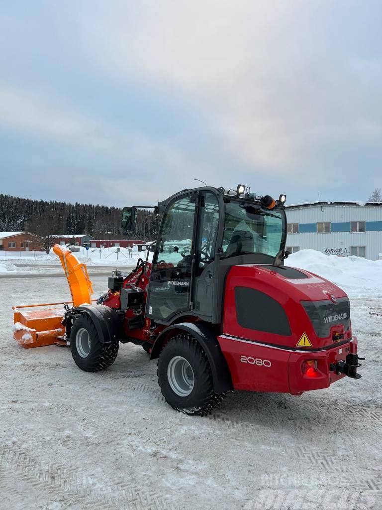 Weidemann 2080 Cargadoras sobre ruedas