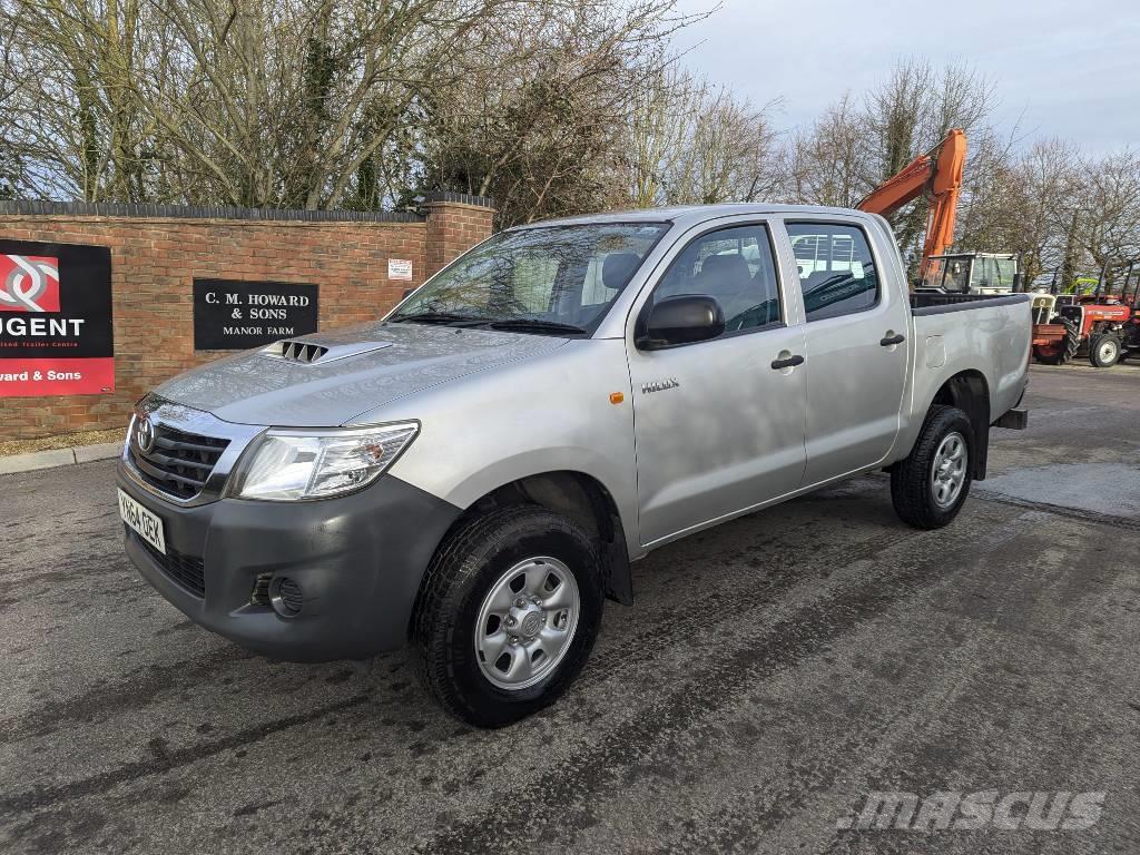 Toyota Hilux Caja abierta/laterales abatibles