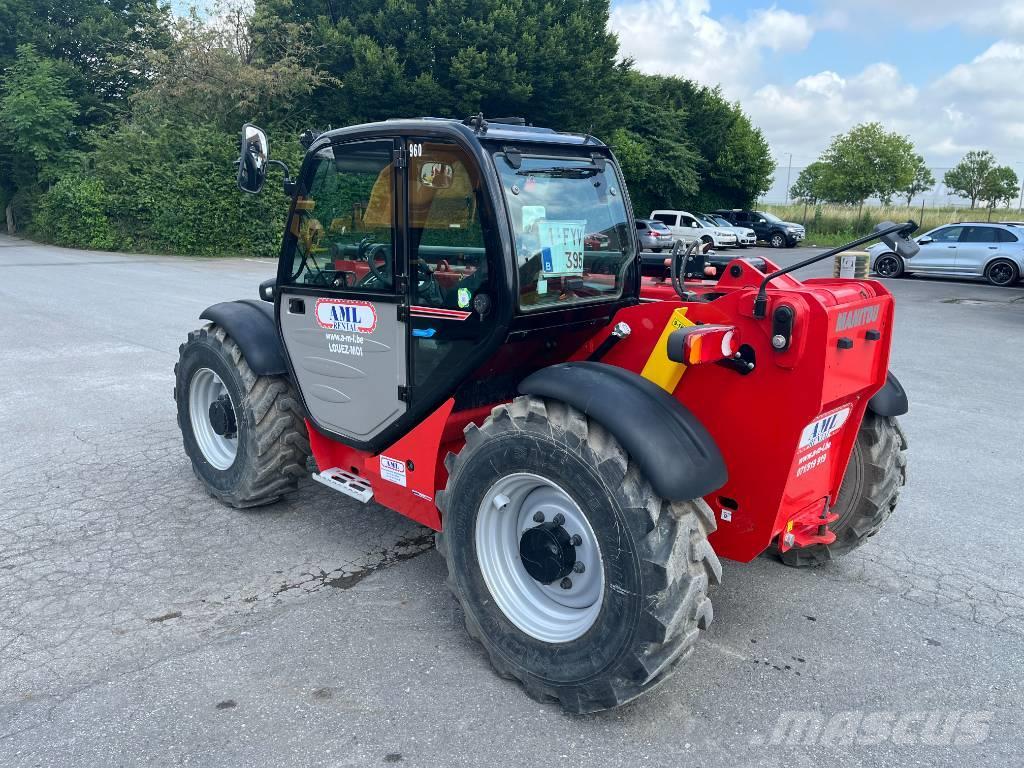 Manitou MT933 Easy Carretillas telescópicas