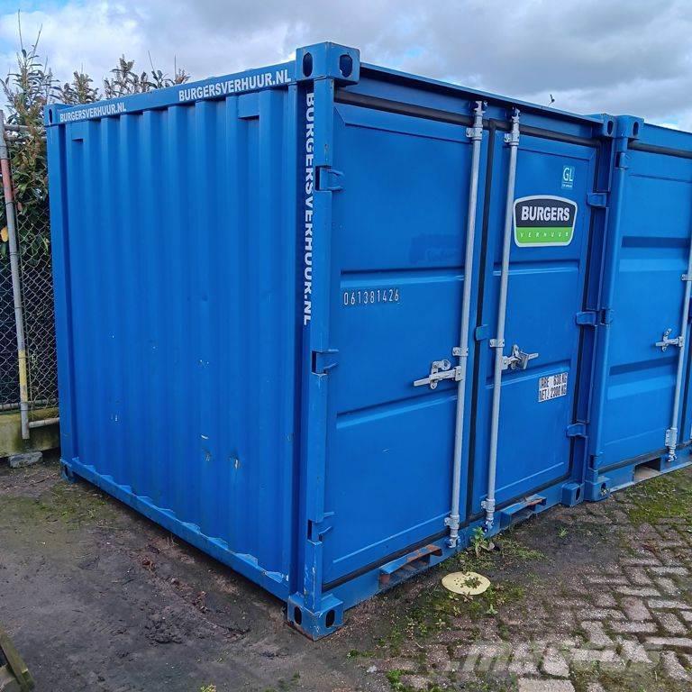  Container 8FT Montacargas para contenedores