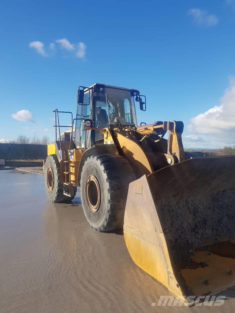 CAT 966G Cargadoras sobre ruedas