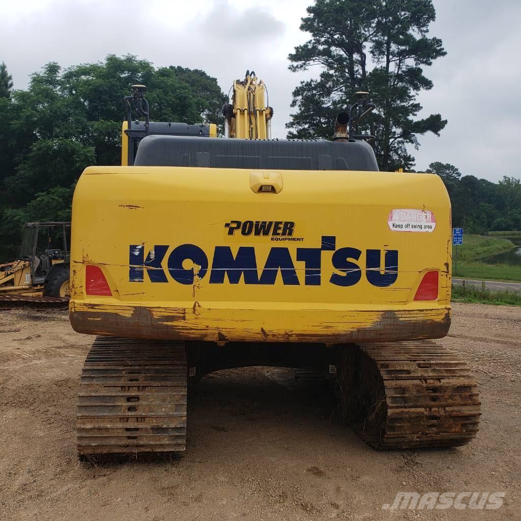 Komatsu PC210LCi-10 Excavadoras sobre orugas