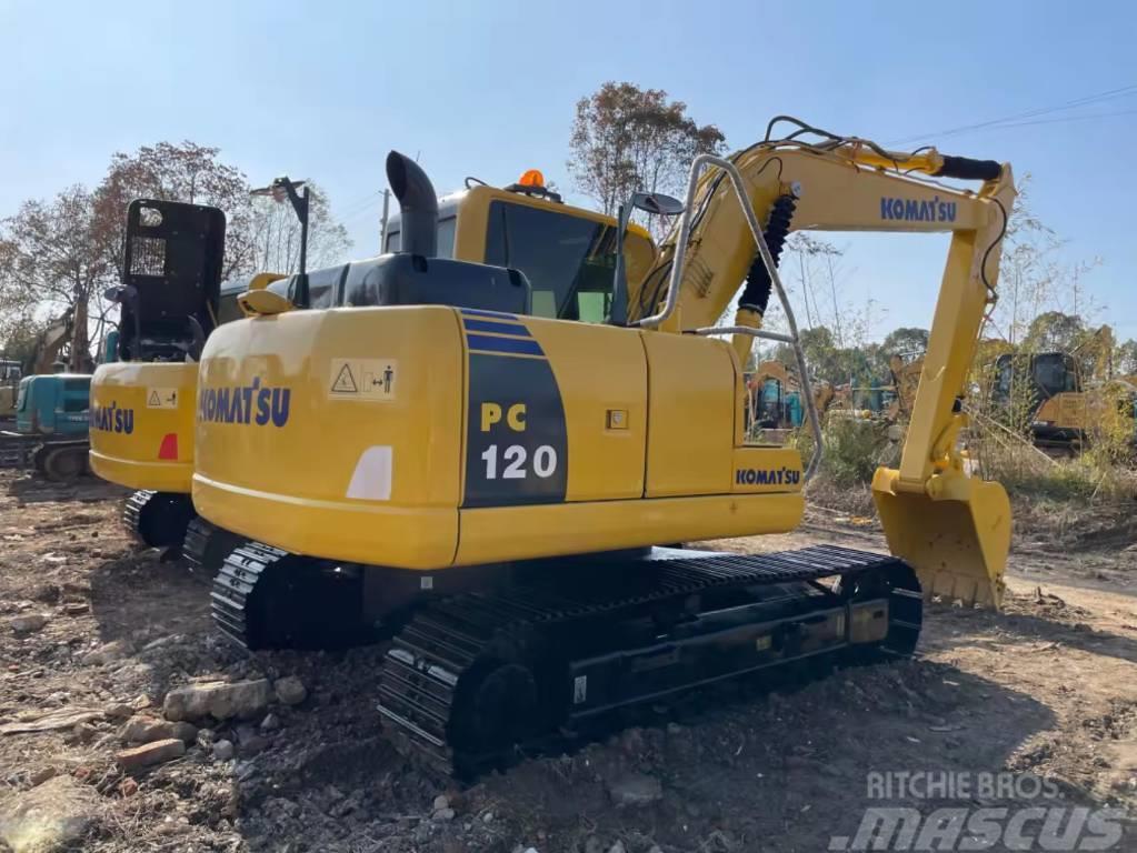 Komatsu PC 120 Excavadoras sobre orugas