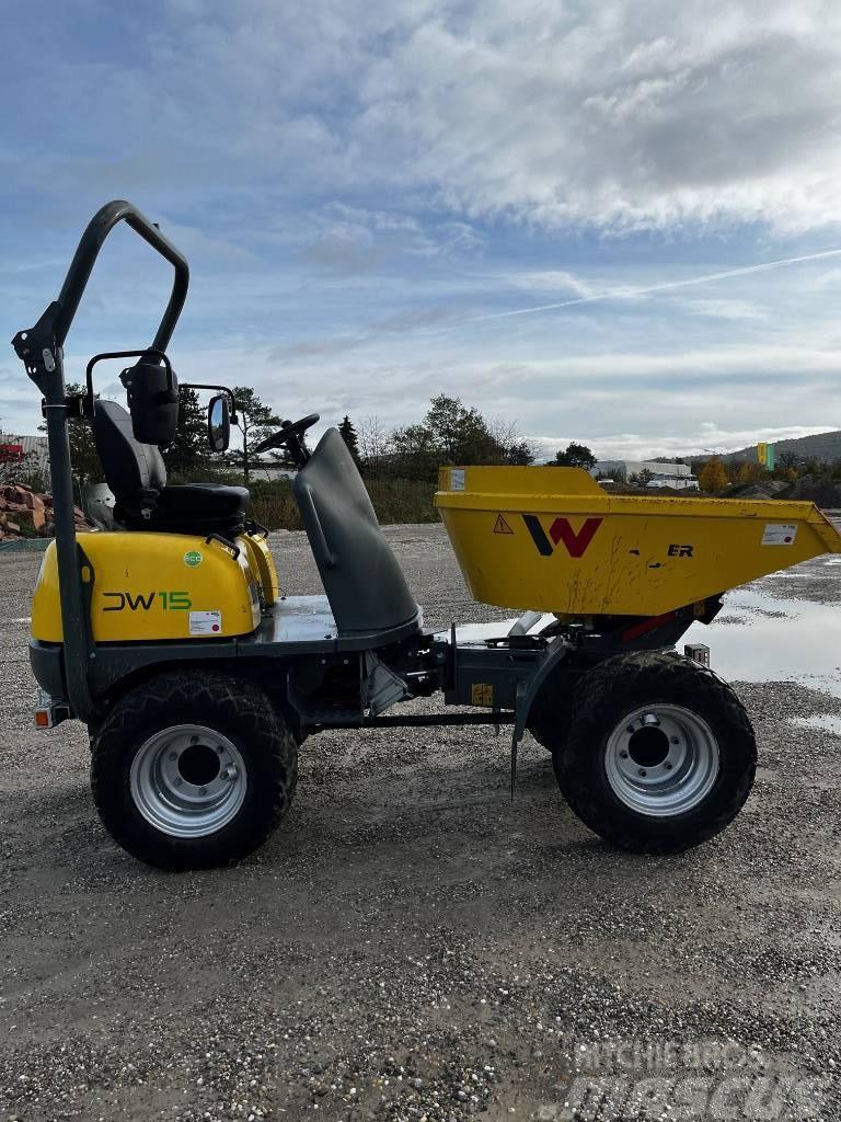 Wacker Neuson DW15e Vehículos compactos de volteo