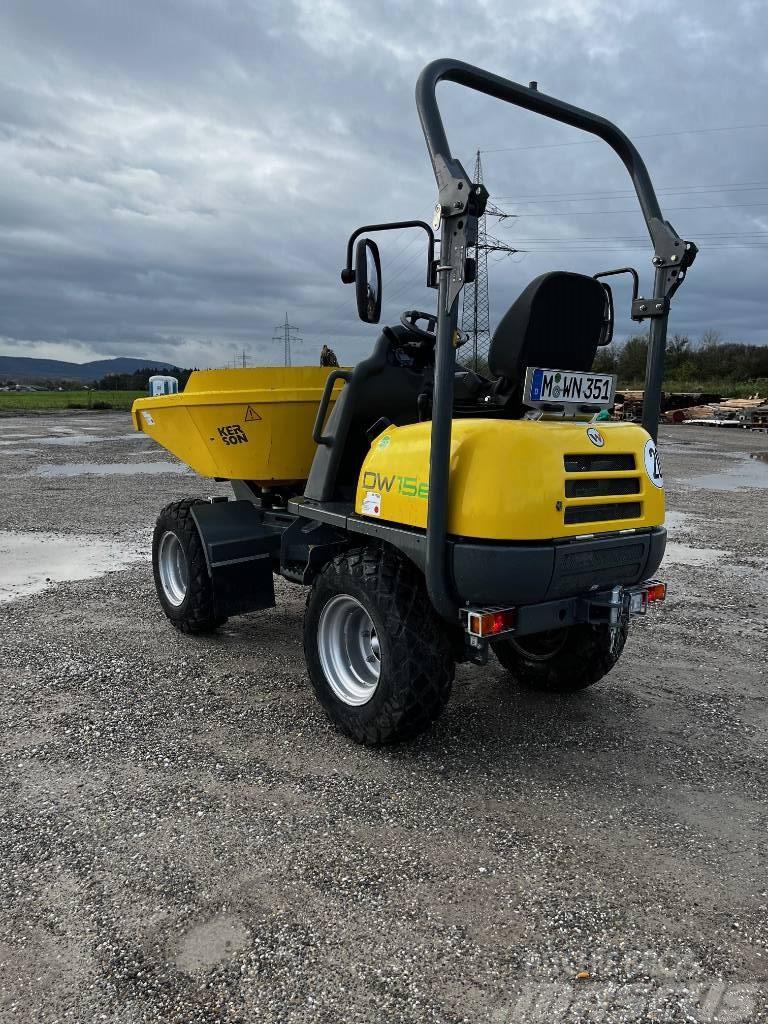 Wacker Neuson DW15e Vehículos compactos de volteo