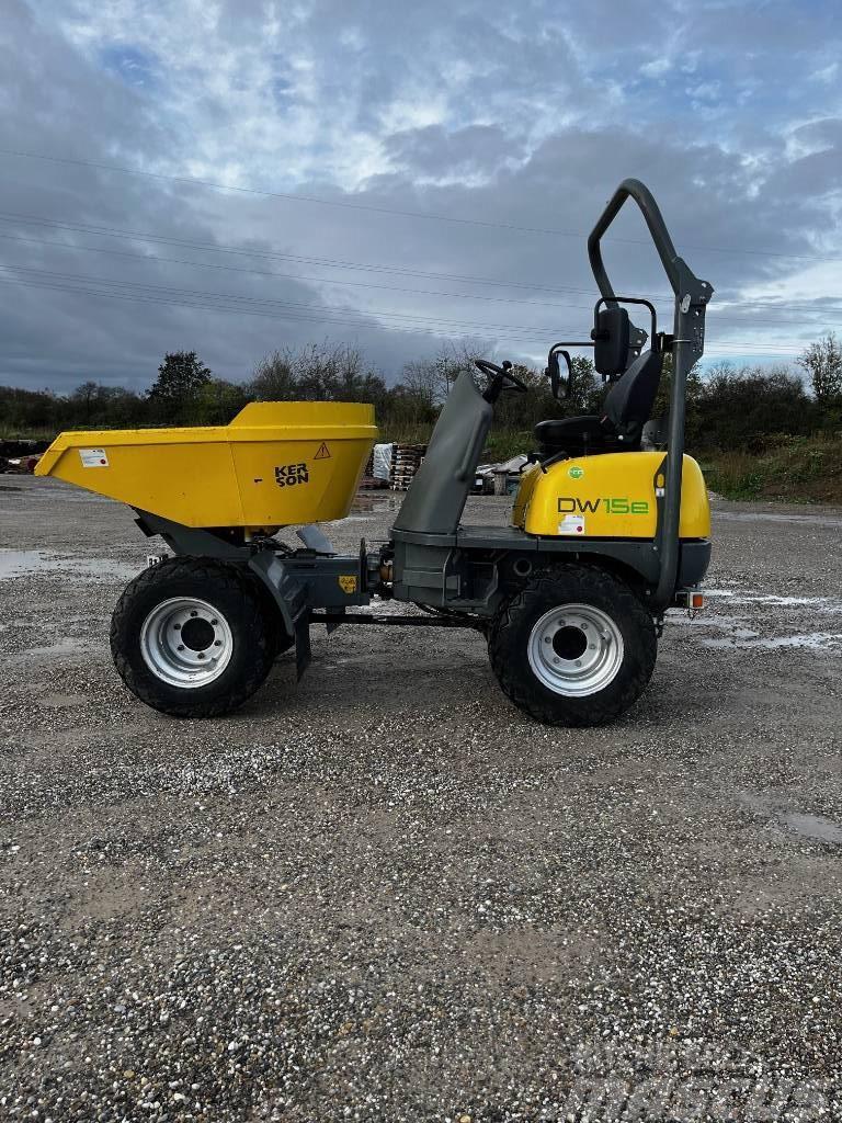 Wacker Neuson DW15e Vehículos compactos de volteo