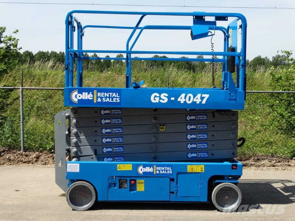 Genie GS 4047 Plataformas tijera