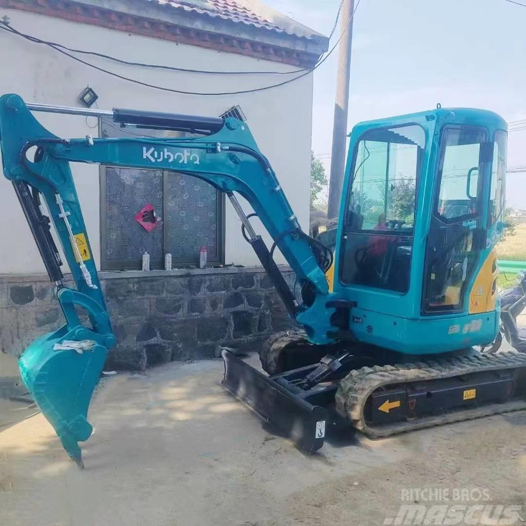 Kubota U 30 Miniexcavadoras