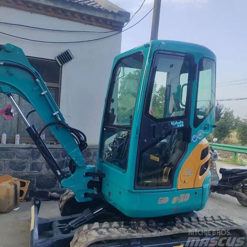 Kubota U 30 Miniexcavadoras