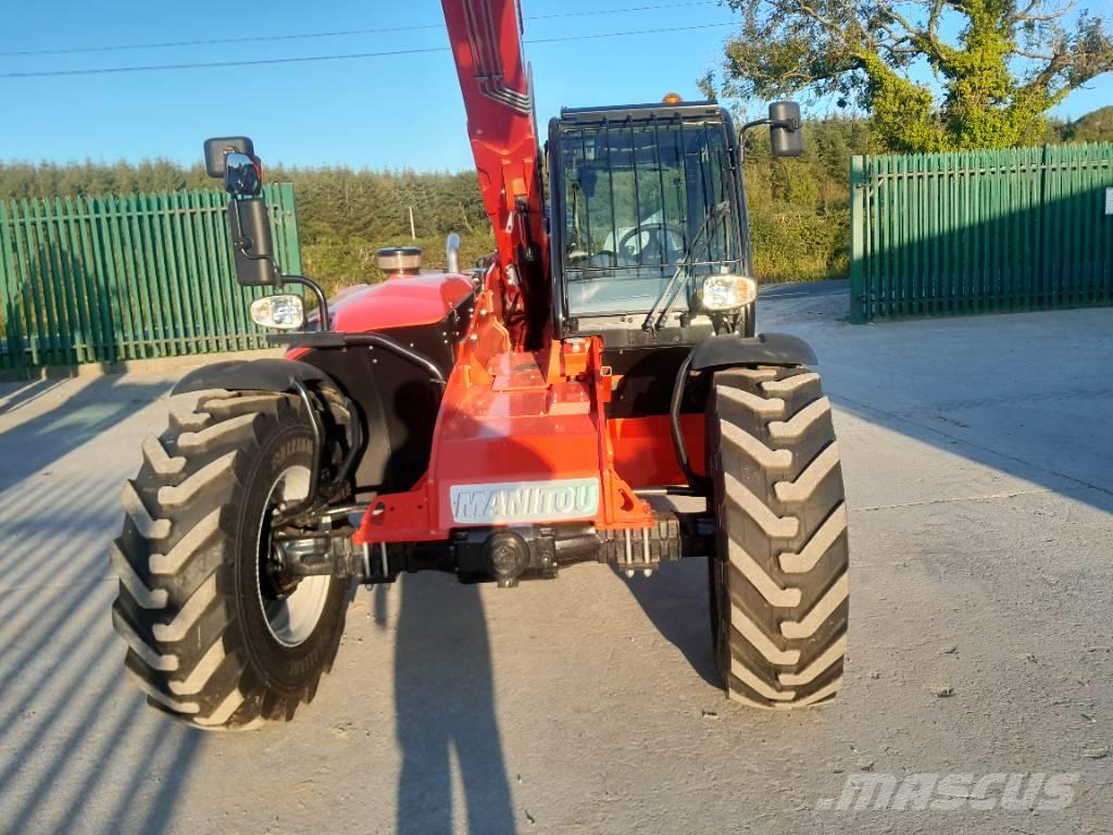 Manitou MT 733 Carretillas telescópicas