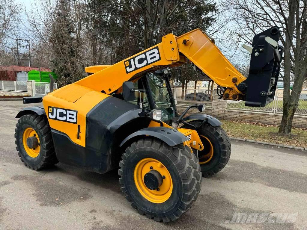 JCB 527-58 Manipuladores telescópicos agrícolas