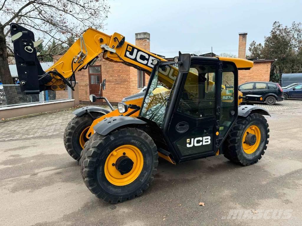 JCB 527-58 Manipuladores telescópicos agrícolas