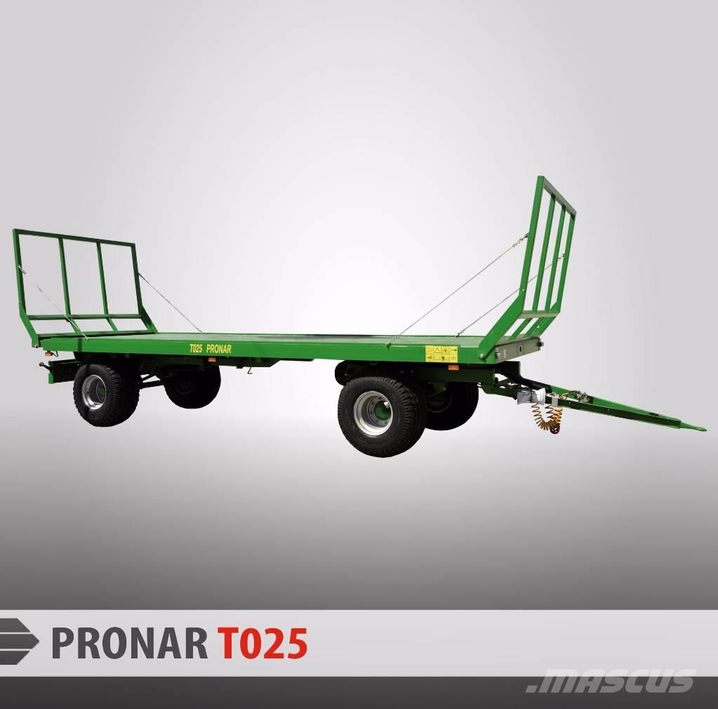 Pronar T025 Remolques para pacas