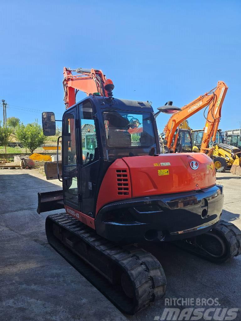 Kubota Kx 80 Excavadoras 7t - 12t