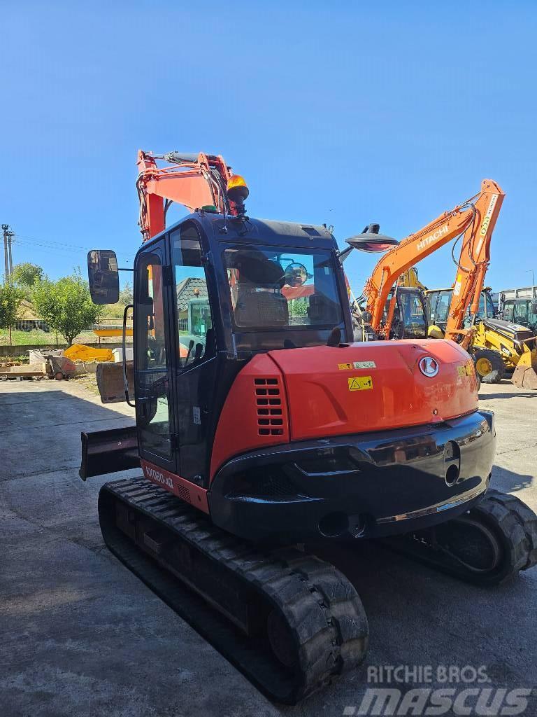 Kubota Kx 80 Excavadoras 7t - 12t