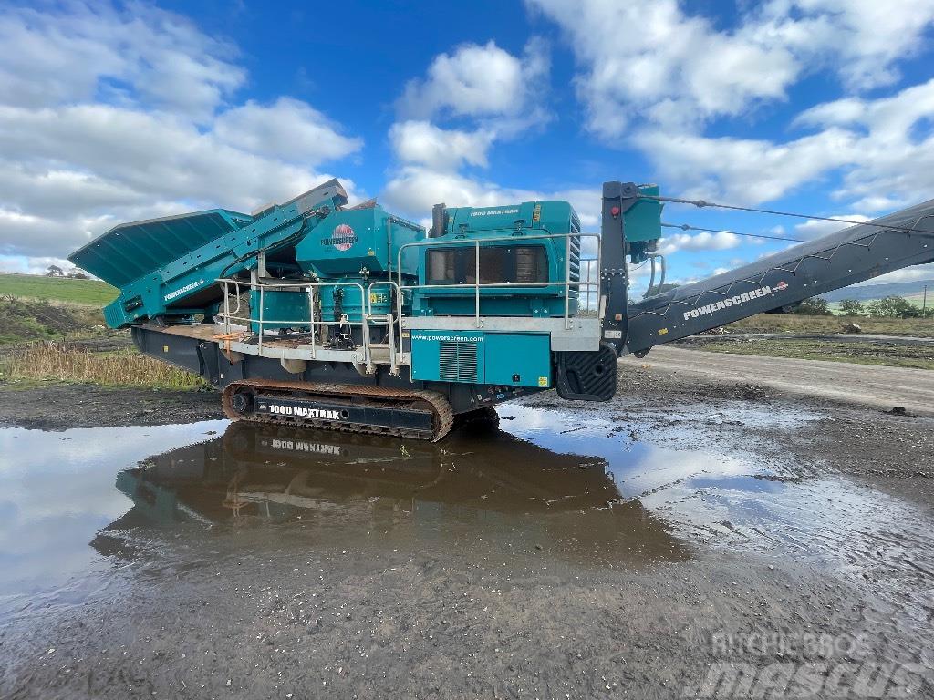 PowerScreen 1000 Maxtrak Trituradoras móviles