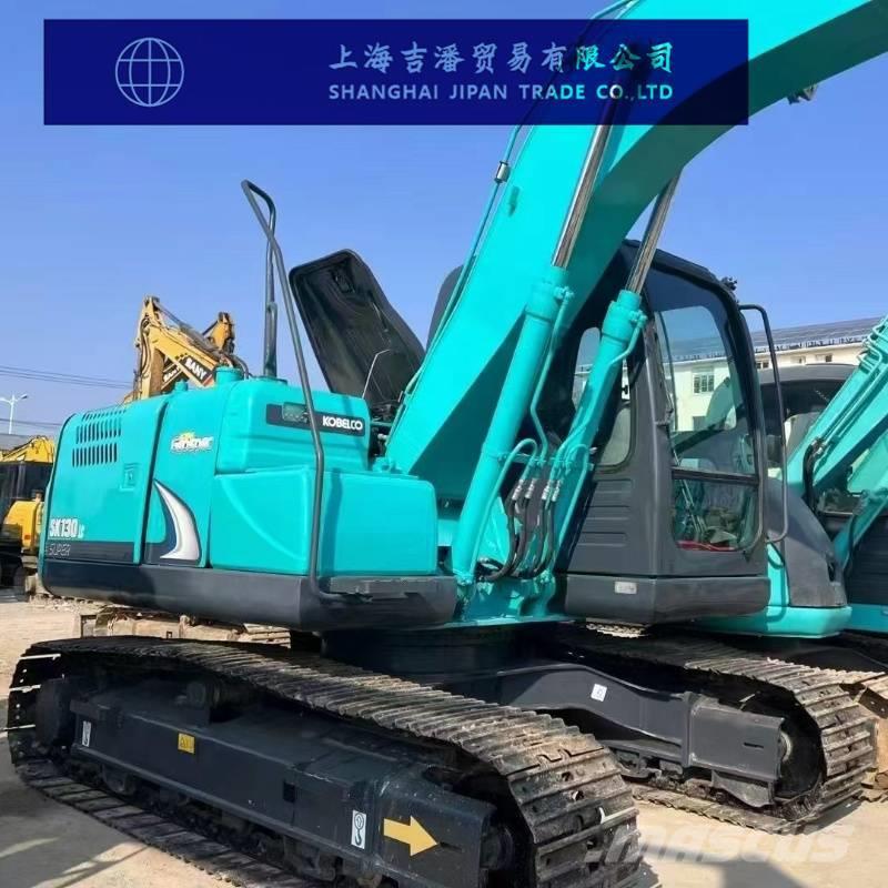 Kobelco SK 130 Excavadoras sobre orugas