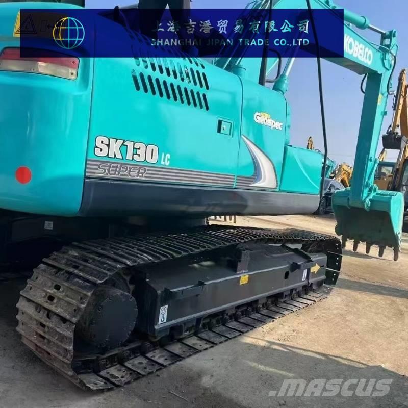 Kobelco SK 130 Excavadoras sobre orugas