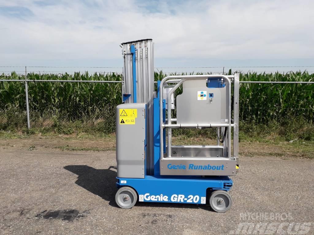 Genie GR 20 Plataformas con jaula de elevación