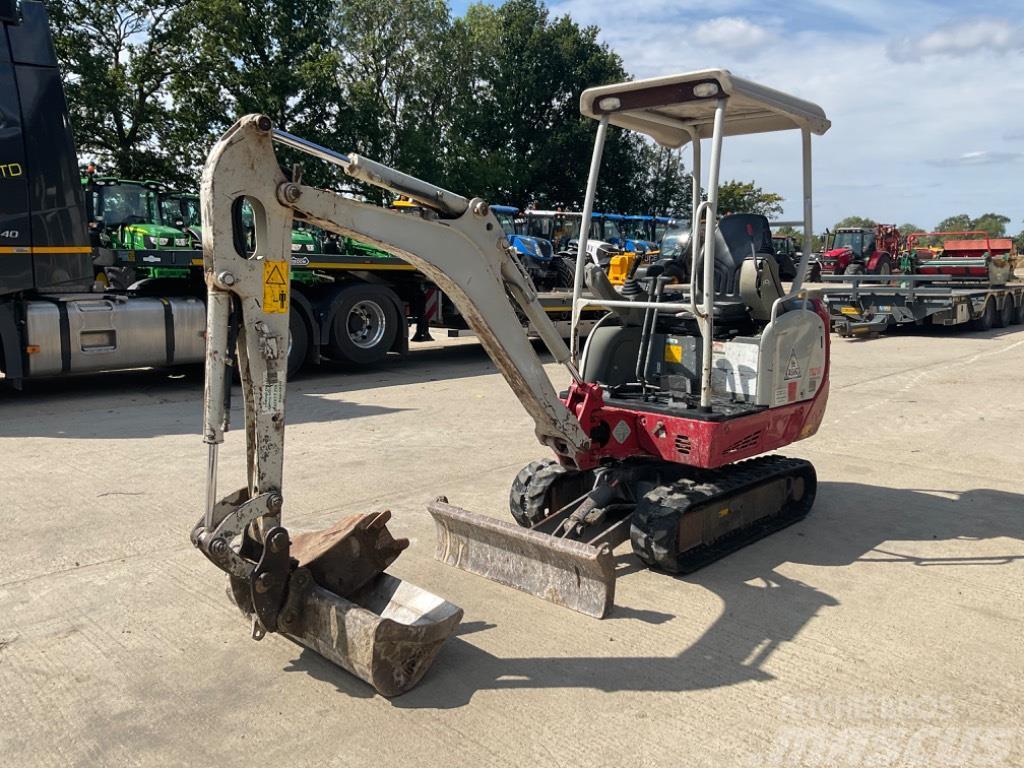 Takeuchi TB 216 Miniexcavadoras