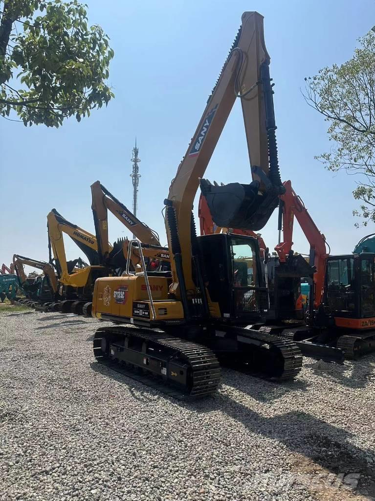 Sany SY 135 Excavadoras 7t - 12t